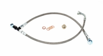 Picture of Torque Solution Turbo Oil Feed Line Kit - Subaru EJ w/ Garrett GT Series