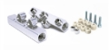 Picture of Torque Solution Top Feed Fuel Rails: 02-14 Subaru WRX / 07-18 STI - Silver