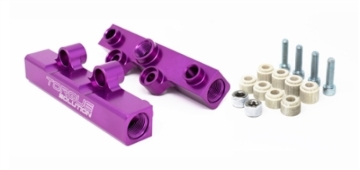 Picture of Torque Solution Top Feed Fuel Rails: 02-14 Subaru WRX / 07-18 STI - Purple