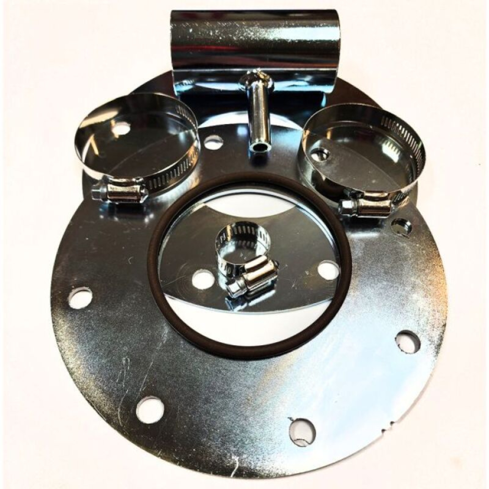 Picture of Titan Fuel Tanks 01-04 GM 2500/3500 LB7 Adaption Kit