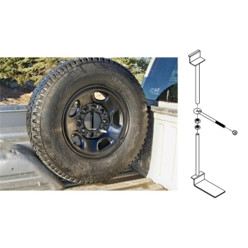 Picture of Titan Fuel Tanks Universal Spare Tire Buddy Mounting System
