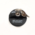 Picture of Titan Fuel Tanks Locking Black Fuel Cap (For Use w/5410040/5410050)