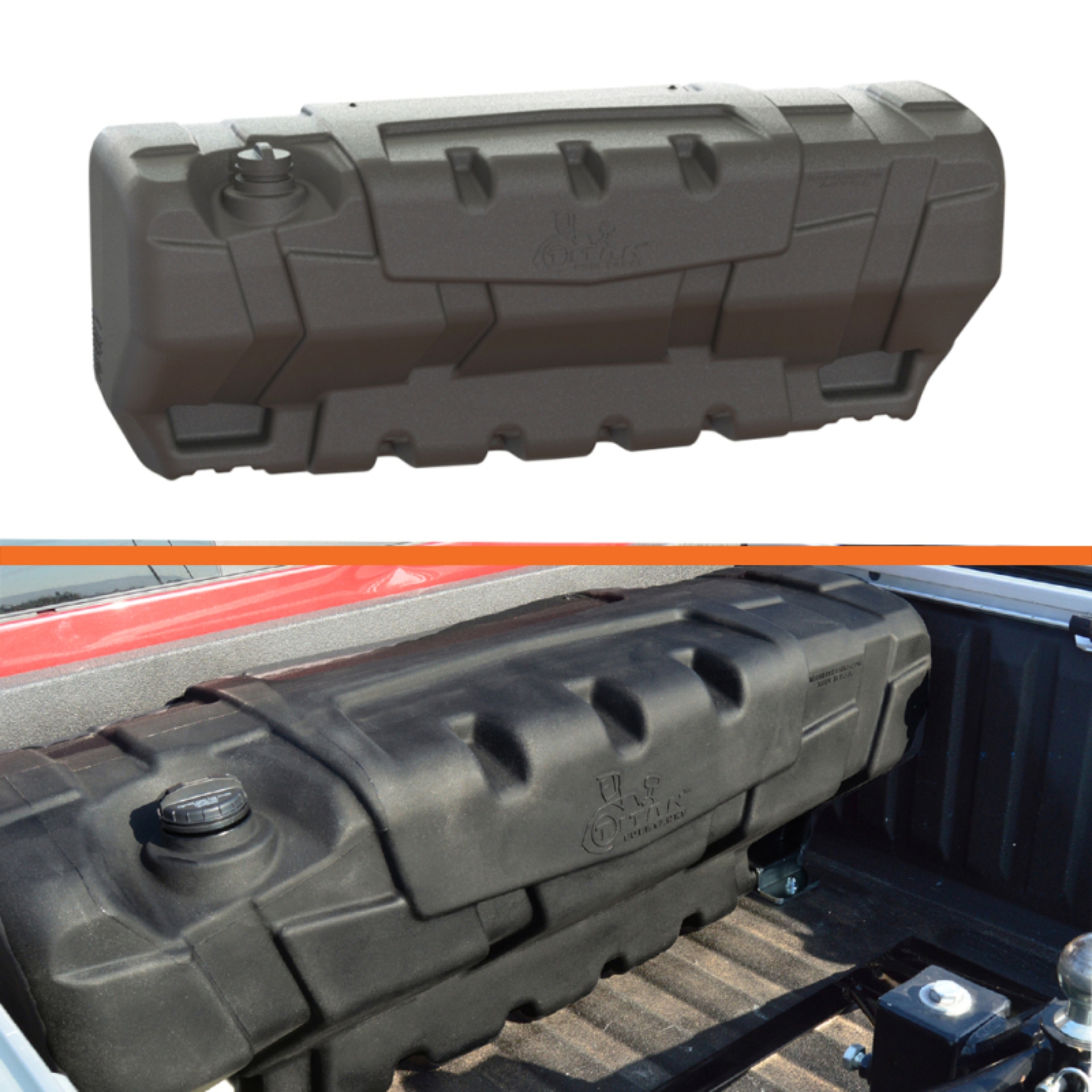 Picture of Titan Fuel Tanks Universal 40 Gallon Travel Trekker Fuel System w/Electronic Controller/Pump System