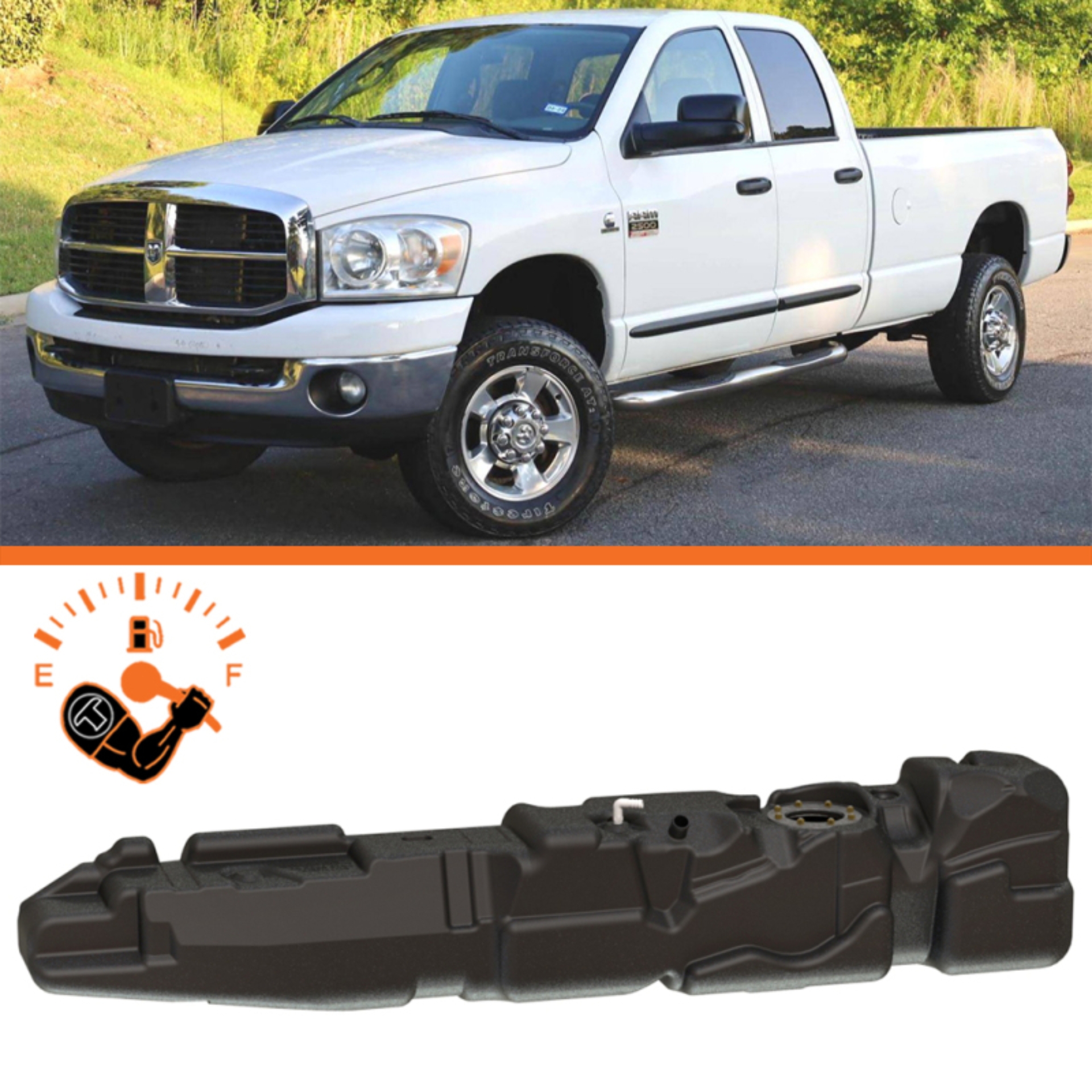 Picture of Titan Fuel Tanks TFT XXL Mid-Ship Fuel Tanks - 7030303