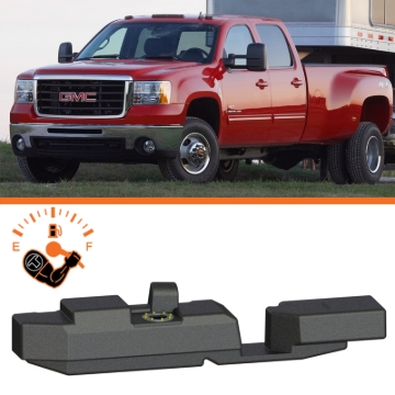 Picture of Titan Fuel Tanks 01-10 GM 2500/3500 Duramax Crew Cab Long Bed 62 Gallon XXL Mid-Ship Fuel Tank