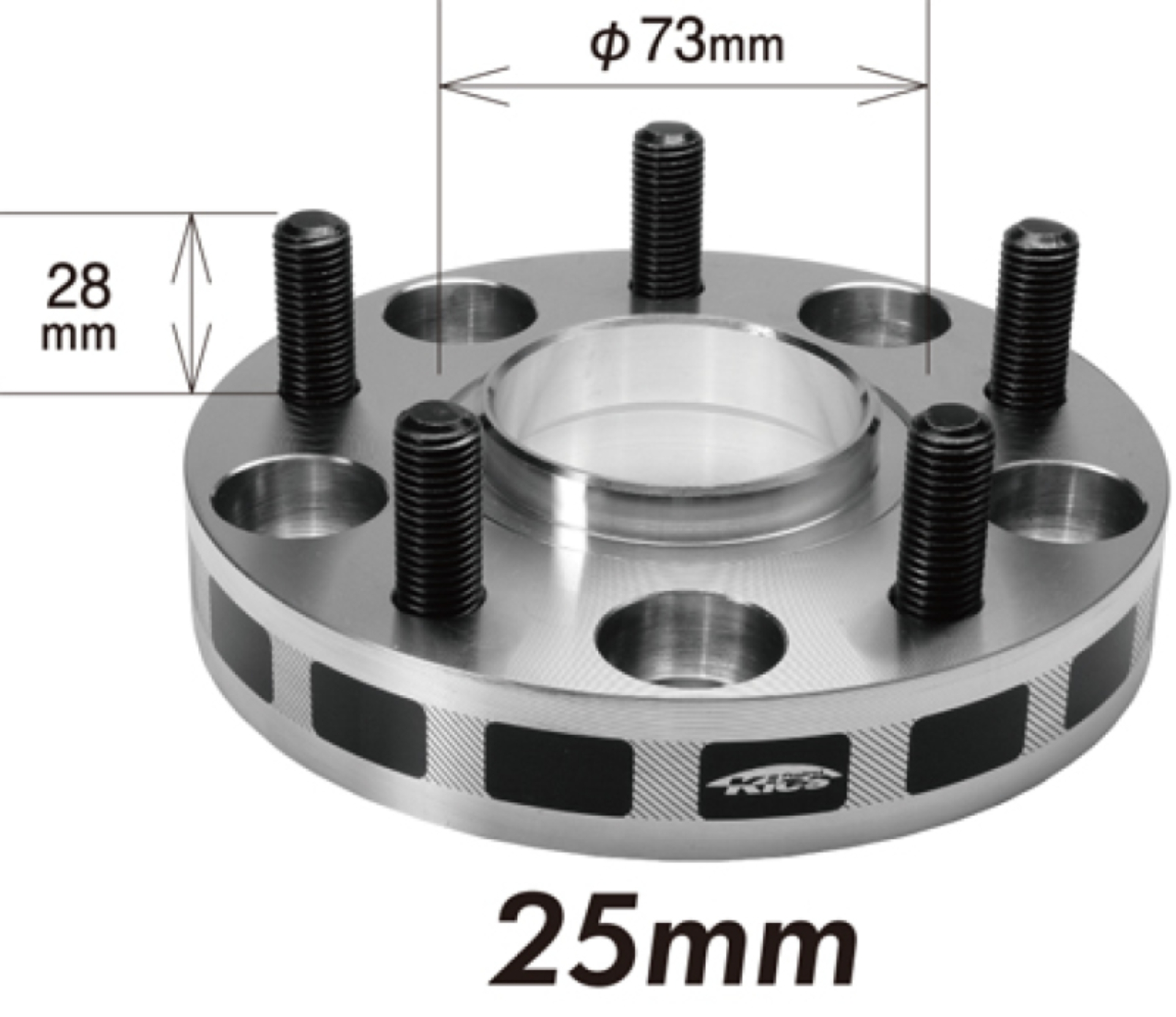 Picture of Project Kics PJK Wide Tread Spacers Wheel Spacers & Adapters - W5025W356