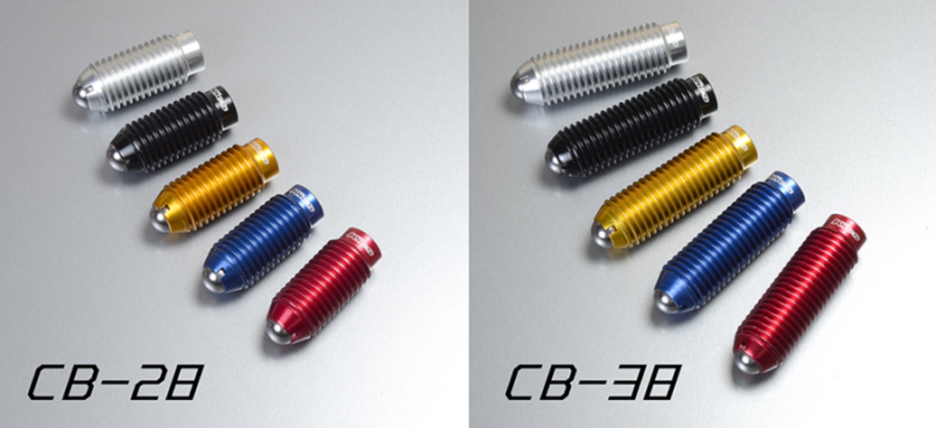 Picture of Project Kics 12x1.25 28mm Compression Bolt Set - Gold (20 Pcs)
