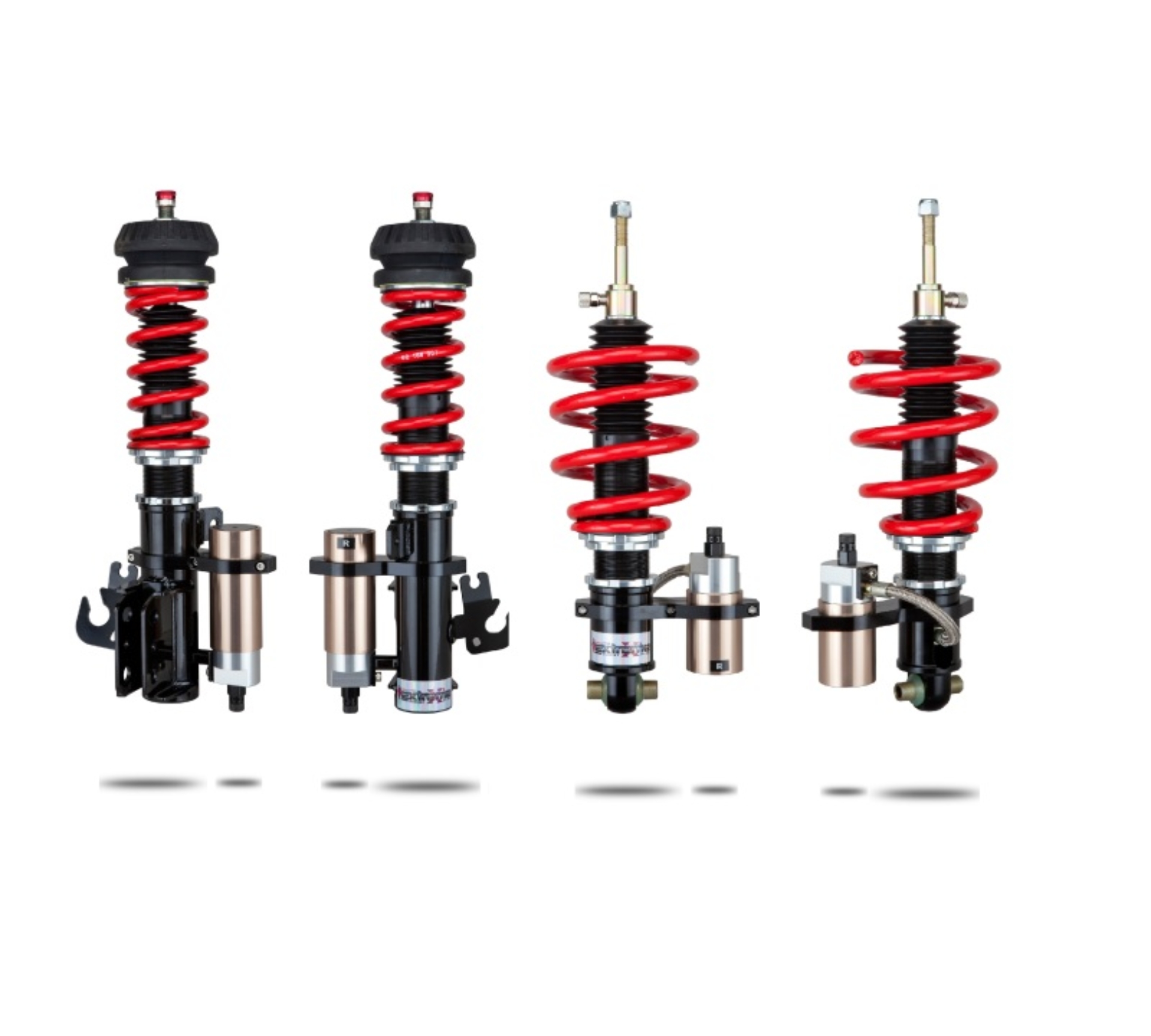 Picture of Pedders 06-09 Pontiac G8 Extreme Xa w/Remote Canister Coilover Kit