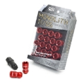 Picture of Project Kics 12x1.50 Monolith T1/06 Lug Nut Set - Red (20 Pcs)