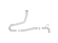Picture of aFe Exhaust Axle Back - 49-37017NM