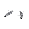 Picture of MBRP 11-14 Ford Mustang GT 5.0 3in Dual Muffler Axle Back Split Rear Alum Exhaust System