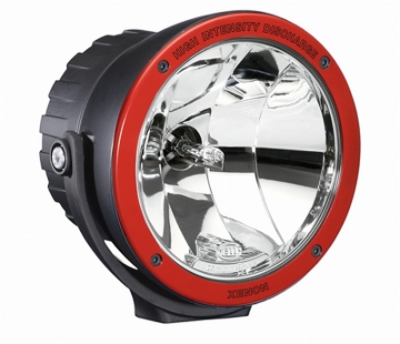 Picture of Hella Rallye 4000i Xenon Driving Beam Compact - 6.693in Dia 35.0 Watts 12V D1S