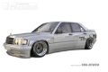 Picture of GReddy Pandem Mercedes 190E Rocket Bunny Full Wide-Body Aero Kit
