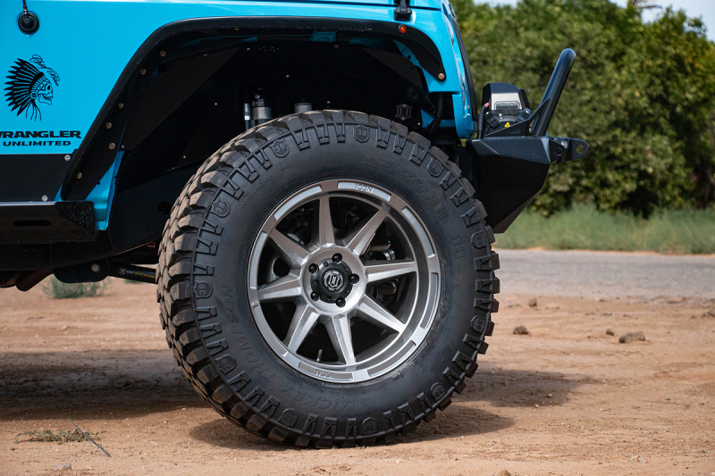 Picture of ICON ICO Bandit Wheels - 6020107345GM