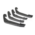 Picture of Anderson Composites 20-21 Chevrolet Corvette C8 Stingray Carbon Fiber Rear Diffuser Fins (Set of 4)