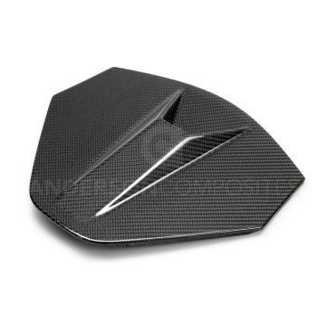 Picture of Anderson Composites 20-21 Chevrolet Corvette C8 OE Carbon Fiber Decklid Housing (w/ Backup Camera)