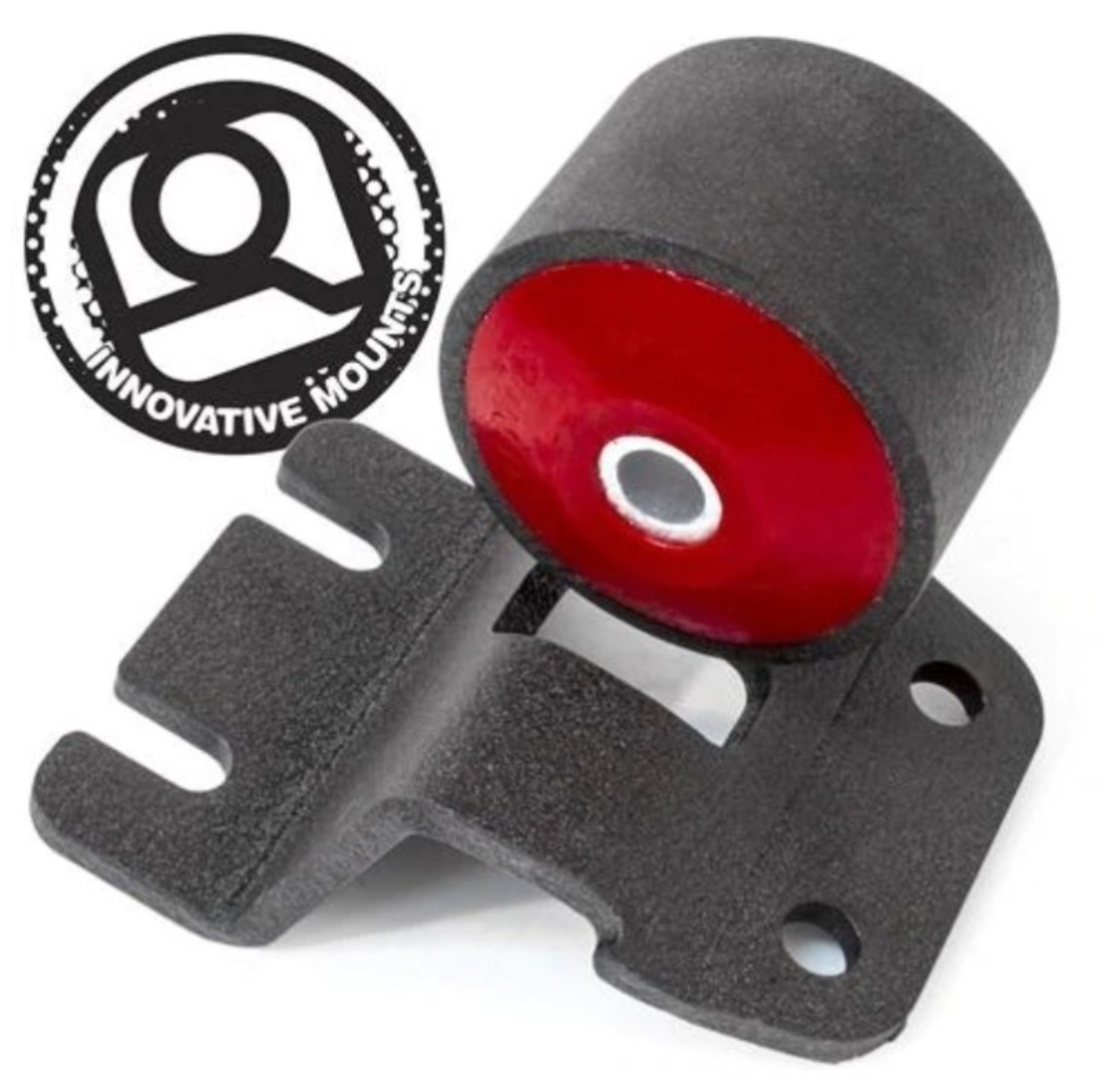 Picture of Innovative 90-93 Acura Integra (DA9/DB1) Replacement Black Steel 60A Bushing Rear Engine Mount