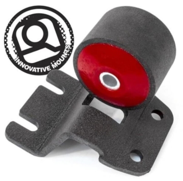 Picture of Innovative 90-93 Acura Integra (DA9/DB1) Replacement Black Steel 60A Bushing Rear Engine Mount