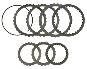 Picture of McLeod Performance 2017+ Mustang GT 10R80 Transmission Friction Plate and Steel Kit