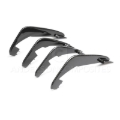 Picture of Anderson Composites 20-21 Chevrolet Corvette C8 Stingray Carbon Fiber Rear Diffuser Fins (Set of 4)