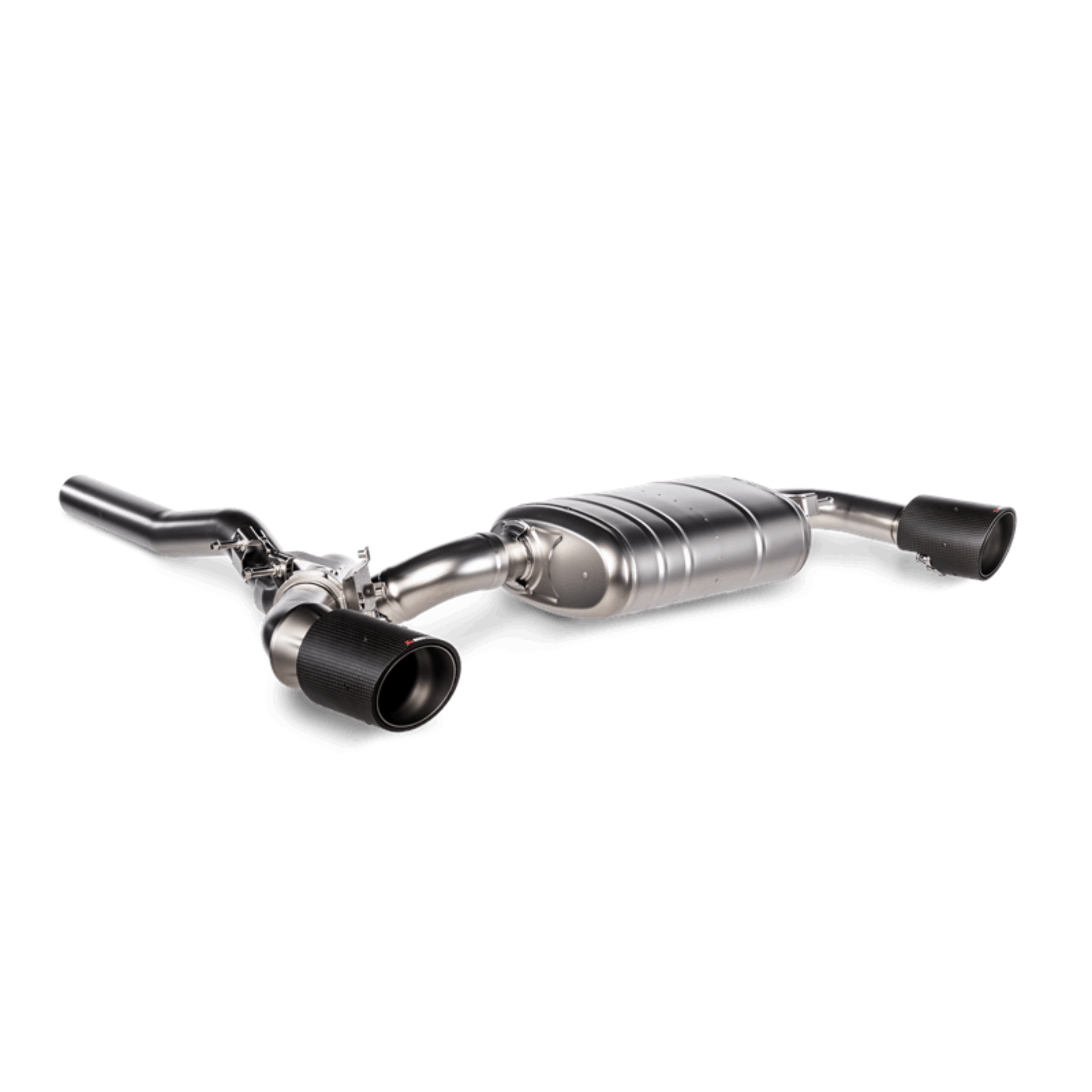 Picture of Akrapovic AKR Slip-On Line-Titanium Muffler - S-BM/T/15H