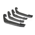 Picture of Anderson Composites 20-21 Chevrolet Corvette C8 Stingray Carbon Fiber Rear Diffuser Fins (Set of 4)