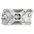 Picture of Victor Jr. Intake Manifold #28110 For 1970-91 AMC 304-401 Carbureted V8, Satin