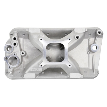 Picture of Victor Jr. Intake Manifold #28110 For 1970-91 AMC 304-401 Carbureted V8, Satin
