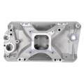 Picture of Victor Jr. Intake Manifold #28115 For 1970-91 AMC 304-401 EFI V8, Satin