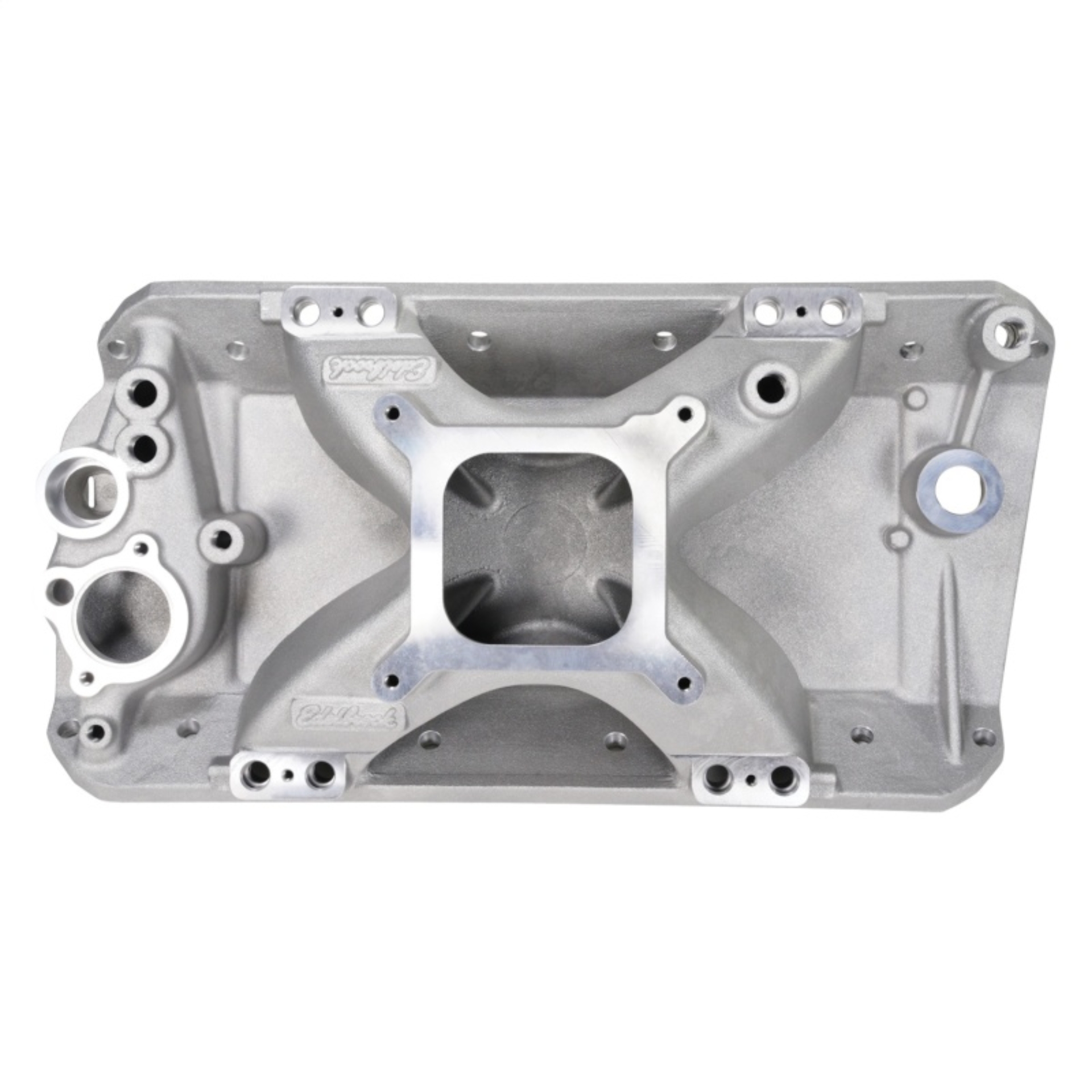 Picture of Victor Jr. Intake Manifold #28115 For 1970-91 AMC 304-401 EFI V8, Satin