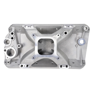 Picture of Victor Jr. Intake Manifold #28115 For 1970-91 AMC 304-401 EFI V8, Satin
