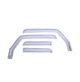 Picture of Putco 20-21 Jeep Gladiator JT/JL Element Chrome Window Visors (Set of 4)