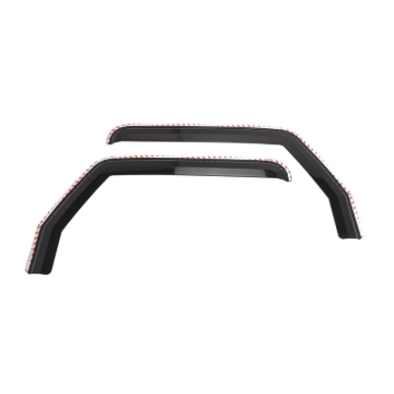 Picture of Putco 20-21 Jeep Gladiator JT/JL Element Tinted Window Visors (Front Only)