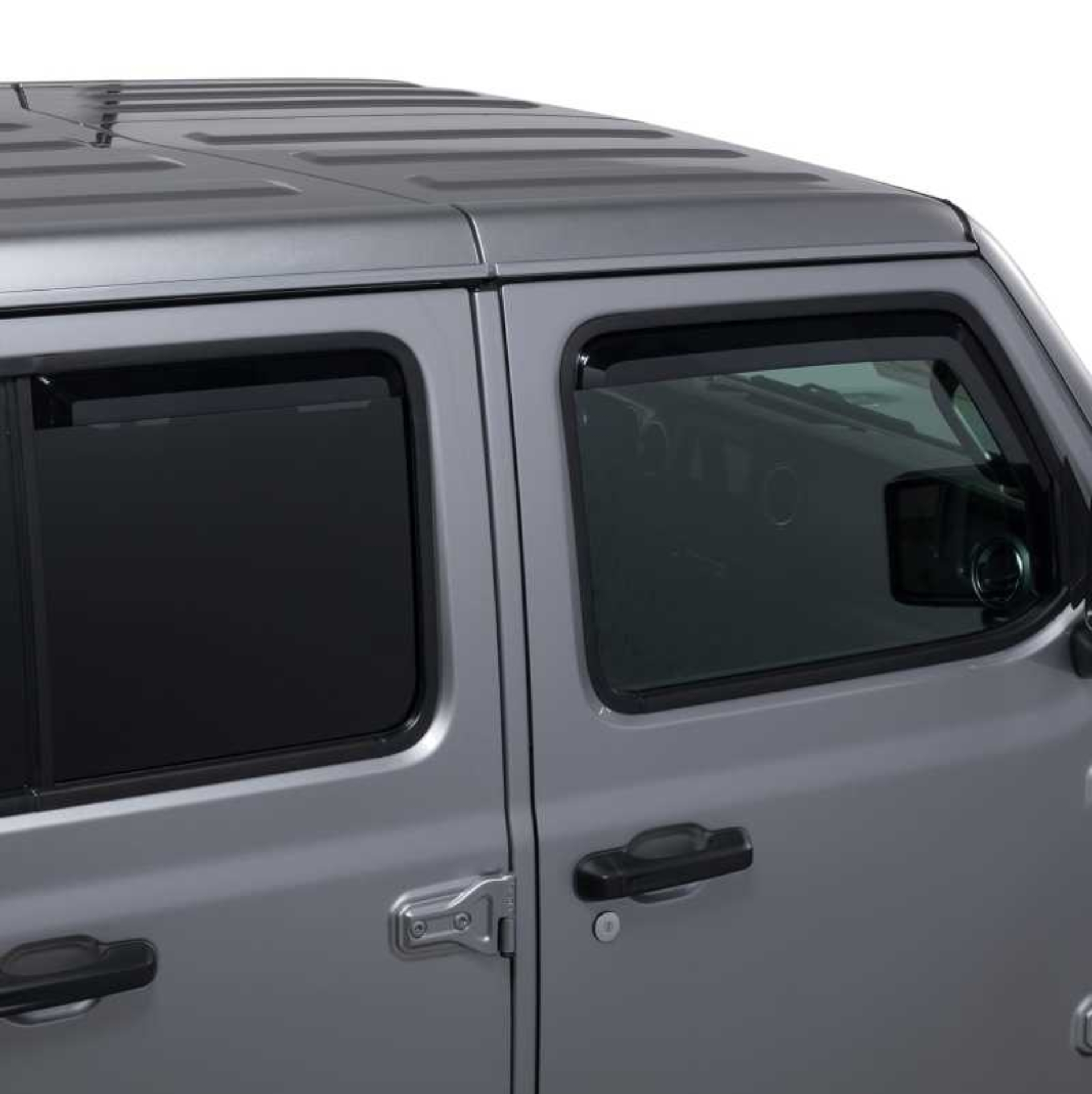 Picture of Putco 20-21 Jeep Gladiator JT/JL Element Tinted Window Visors (Set of 4)