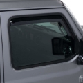Picture of Putco 20-21 Jeep Gladiator JT/JL Element Tinted Window Visors (Front Only)