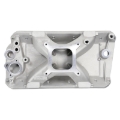 Picture of Victor Jr. Intake Manifold #28115 For 1970-91 AMC 304-401 EFI V8, Satin