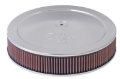Picture of K&N 5-1/8in / 14in ID X 1.5in O/S Flat Base Air Cleaner Assembly