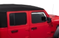 Picture of Putco 20-21 Jeep Gladiator JT/JL Element Chrome Window Visors (Front Only)