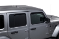 Picture of Putco 20-21 Jeep Gladiator JT/JL Element Tinted Window Visors (Set of 4)