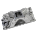 Picture of Victor Jr. Intake Manifold #28110 For 1970-91 AMC 304-401 Carbureted V8, Satin