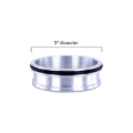 Picture of Mishimoto 3.0in Quick Release Clamp Weld Ferrule