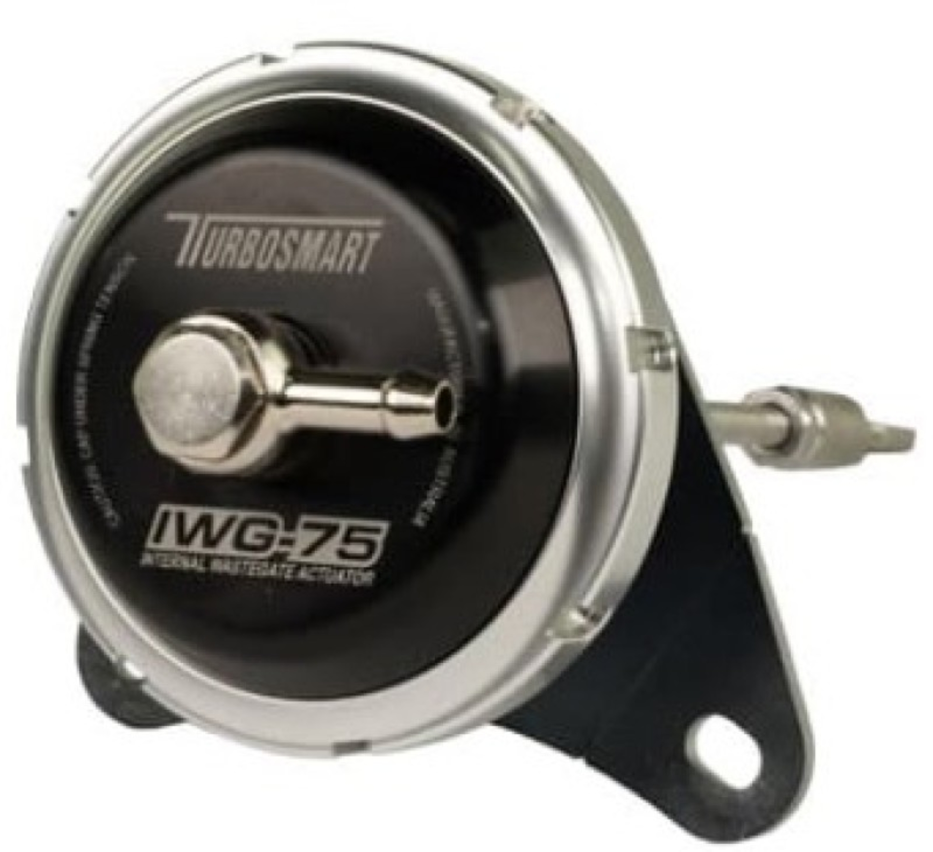 Picture of Turbosmart IWG75 Wastegate Actuator Suit GM LTG 2.0L Engines Black 7PSI
