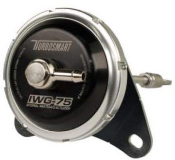 Picture of Turbosmart IWG75 Wastegate Actuator Suit GM LTG 2.0L Engines Black 7PSI