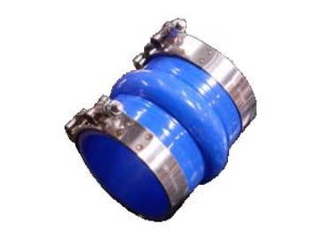 Picture of Turbo XS T Clamp Stainless Steel 80-87mm/3.14-3.42in