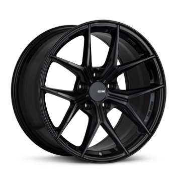 Picture of Enkei TSR-X 18x8.5 38mm Offset 5x120 BK 72.6mm Bore Gloss Black