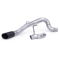Picture of Banks Power 13-18 Ram 6.7L  Mega-Cab SB 5in Monster Exhaust System - Single Exhaust w/ SS Black Tip