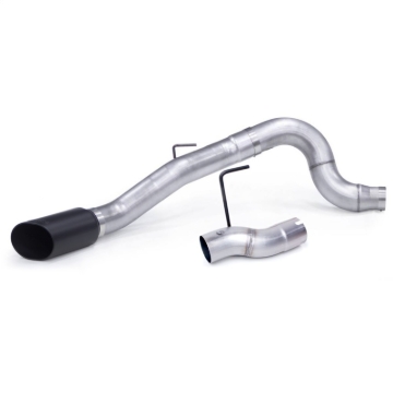 Picture of Banks Power 13-18 Ram 6.7L  Mega-Cab SB 5in Monster Exhaust System - Single Exhaust w/ SS Black Tip