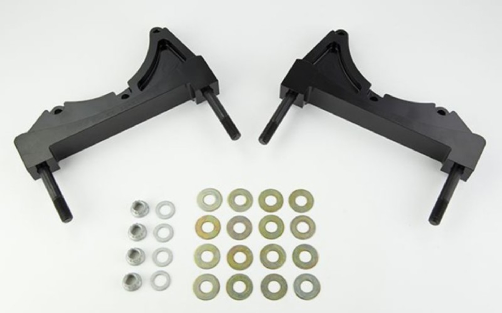 Picture of Wilwood Brackets (2) - Radial Mount AERO4 - 14.00in Rotor