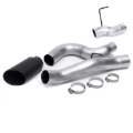 Picture of Banks Power 13-18 Ram 6.7L  Mega-Cab SB 5in Monster Exhaust System - Single Exhaust w/ SS Black Tip