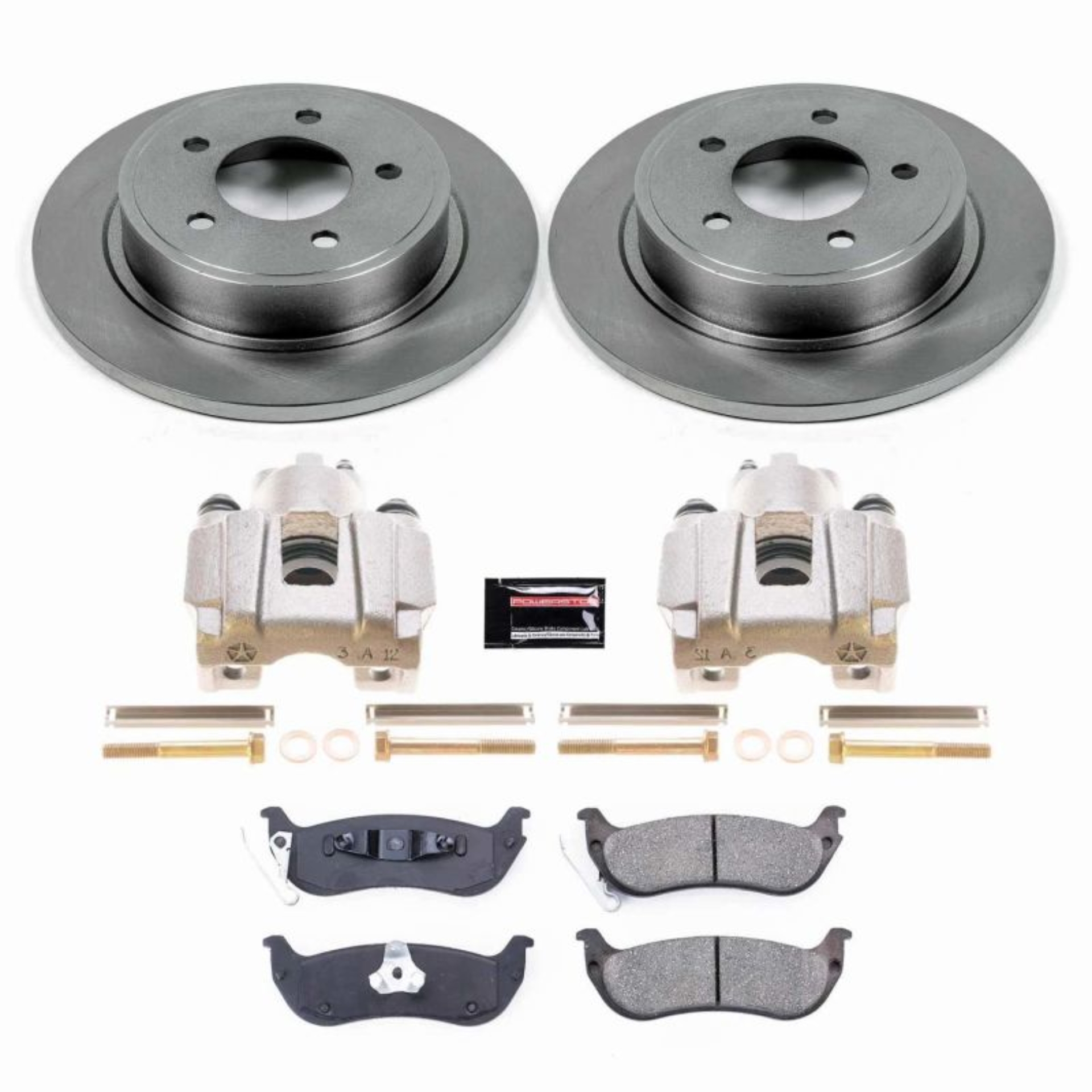 Picture of PowerStop PSB Autospecialty Kit w/Cals Brake Kits - KCOE3020